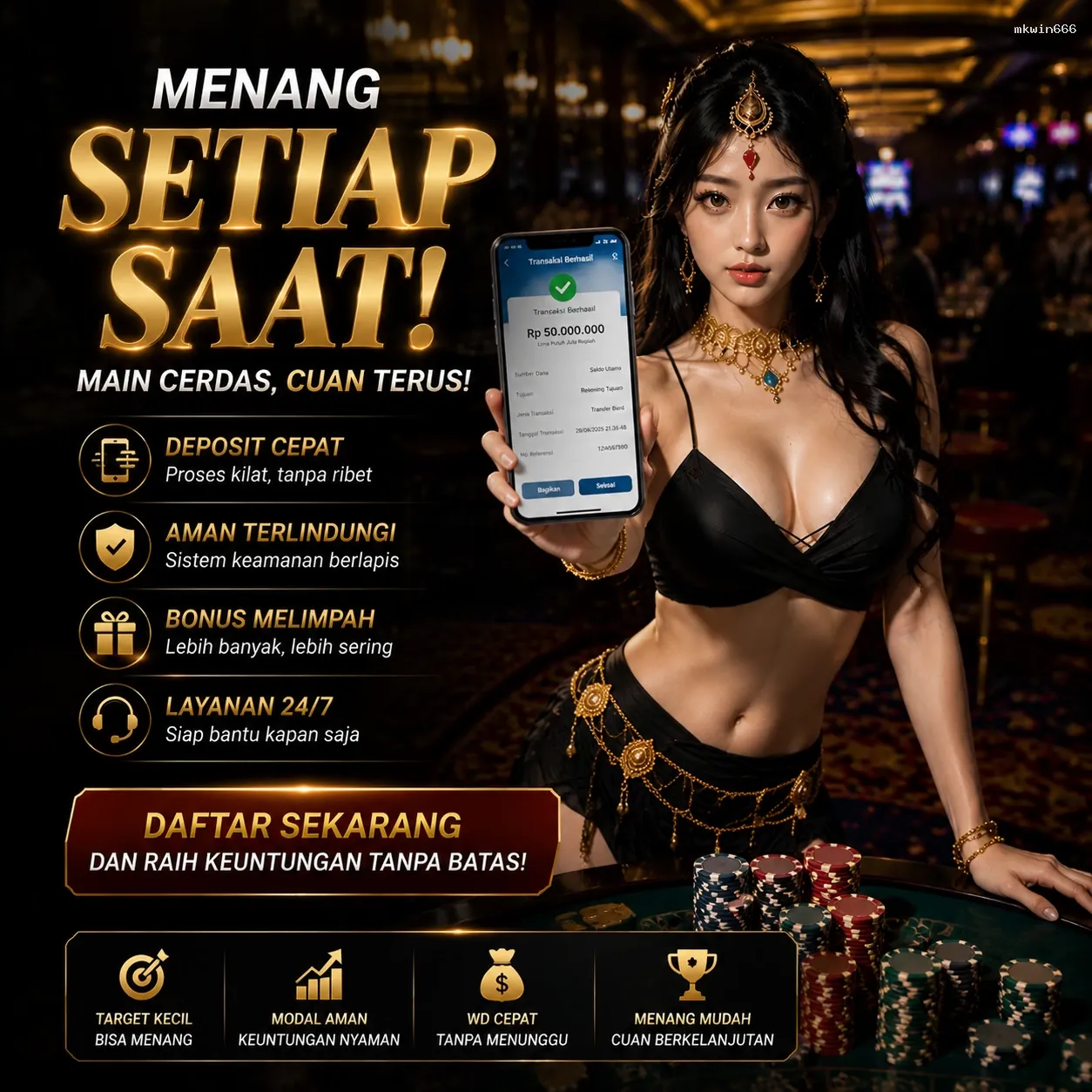 Pemula di mkwin666 Temukan Game Terbaik untuk Dilihat