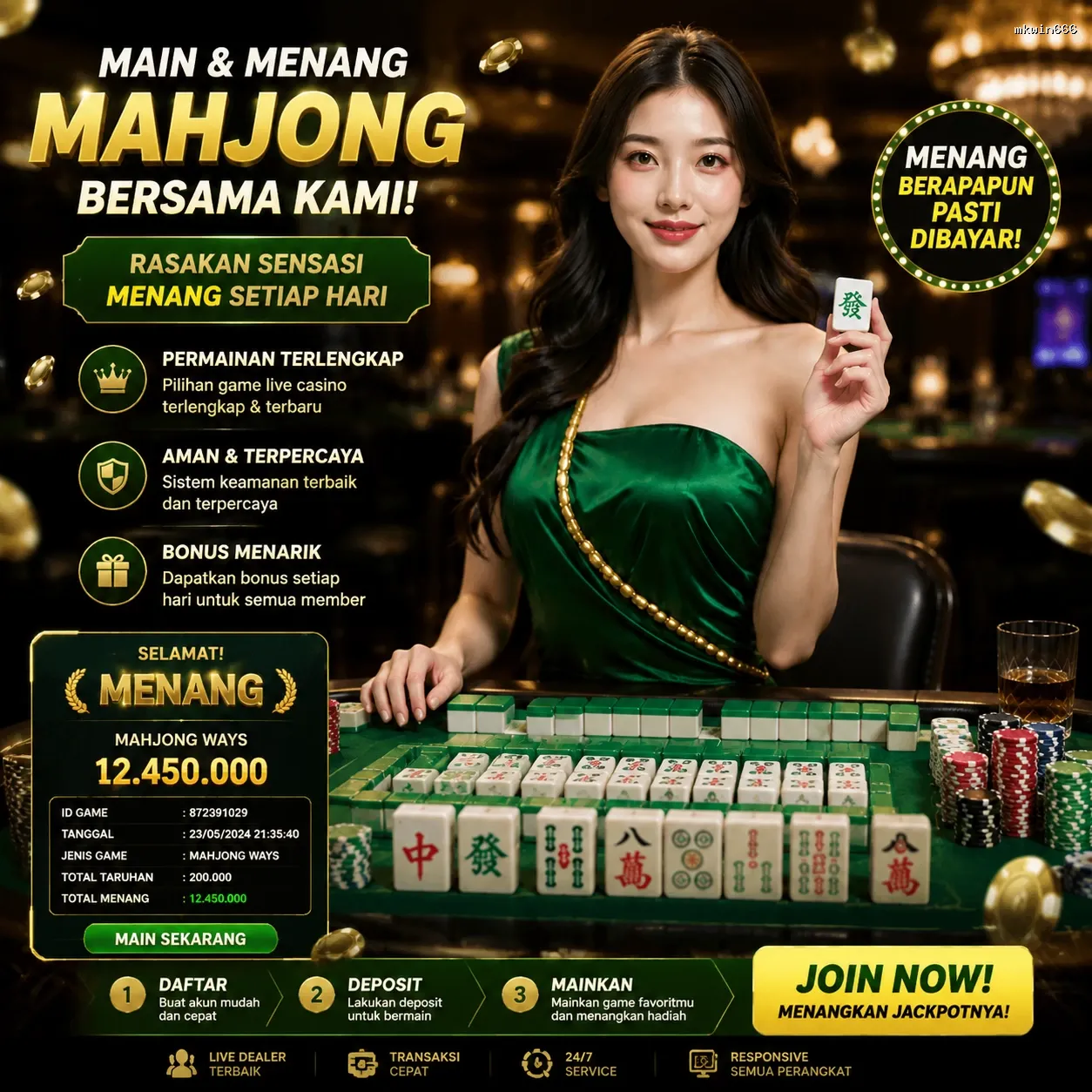 Bagaimana mkwin666 Mengubah Cara Kita Bermain Game Online