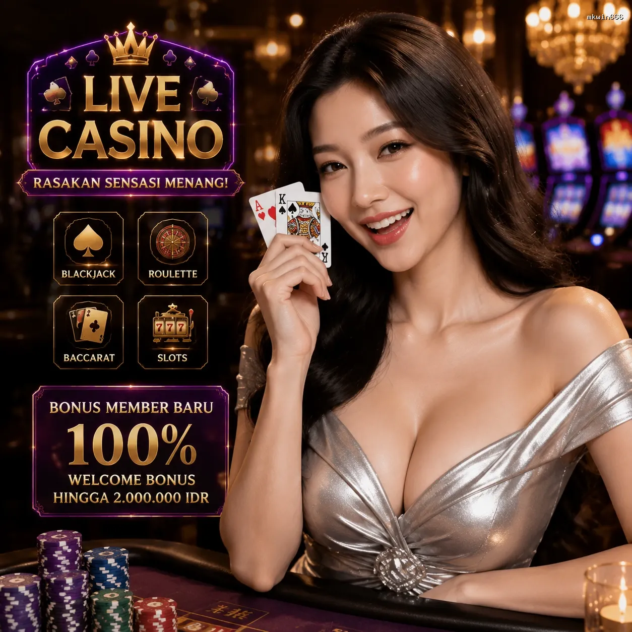 Beragam Jenis Game Seru yang Tersedia di mkwin666